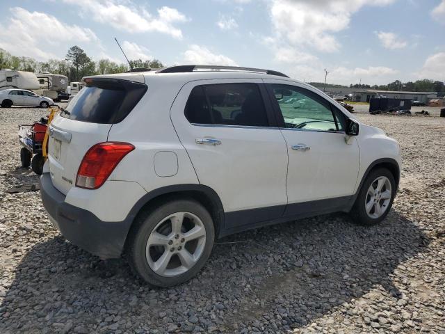 Vin: kl7cjnsb9fb064330, lot: 51498505, chevrolet trax ltz 20153