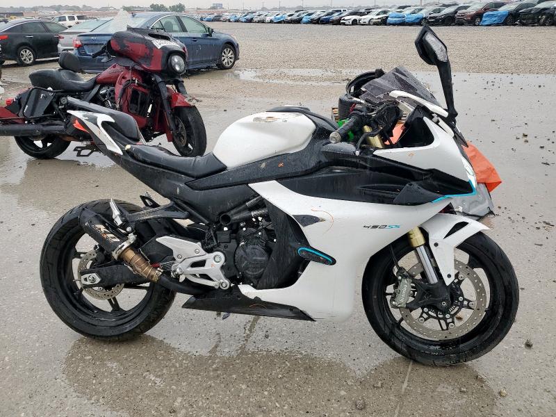 CF MOTO 450SS 2024 white  gas LCEPESLA3R6001461 photo #1