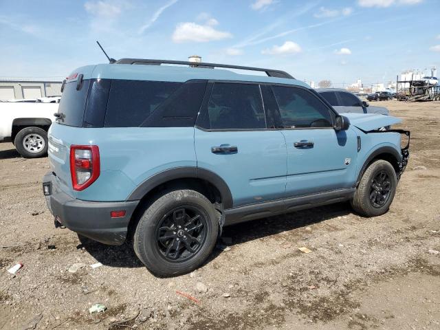 Vin: 3fmcr9b65mra22151, lot: 53333315, ford bronco big bend 20213