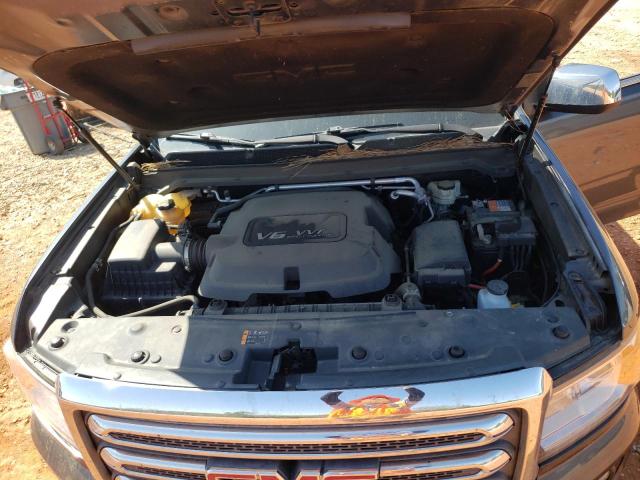 2016 GMC CANYON SLT 1GTG5DE33G1103220
