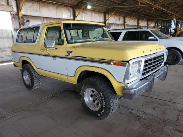 Vin: u15hlbc7338, lot: 53383005, ford bronco 19784