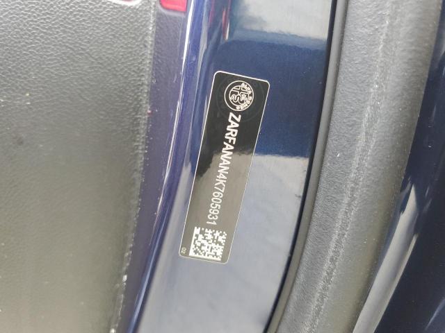 2019 ALFA ROMEO GIULIA - ZARFANAN4K7605931