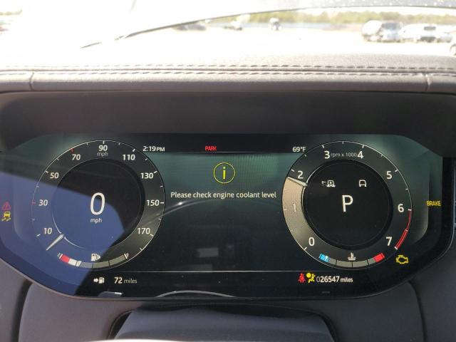 2023 LAND ROVER RANGE ROVE SALKP9E75PA055071