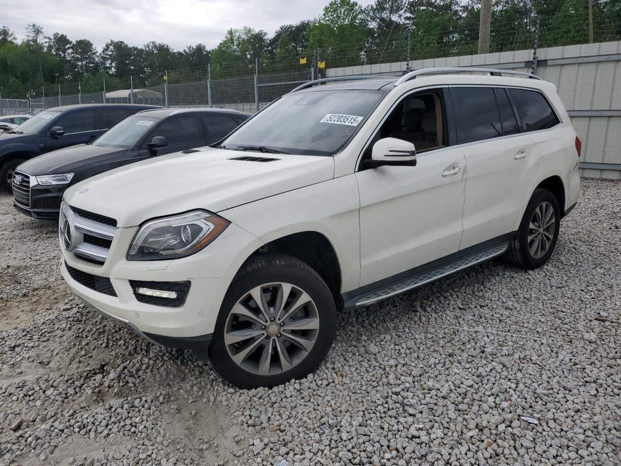 MERCEDES-BENZ GL-CLASS 450 4MATIC