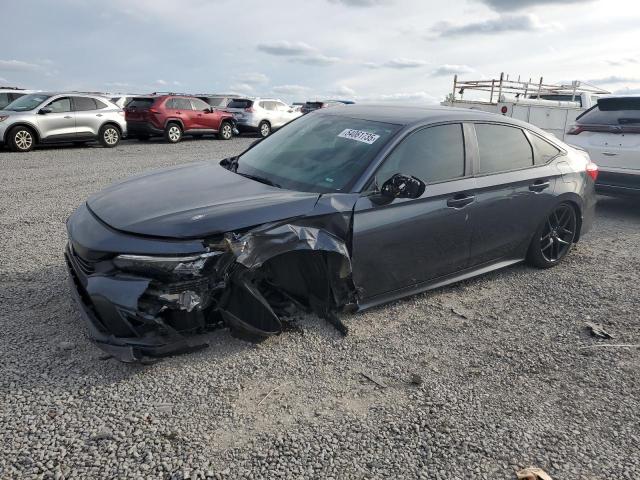 Vin: 2hgfe2f56nh533789, lot: 54061735, honda civic sport 2022 img_1