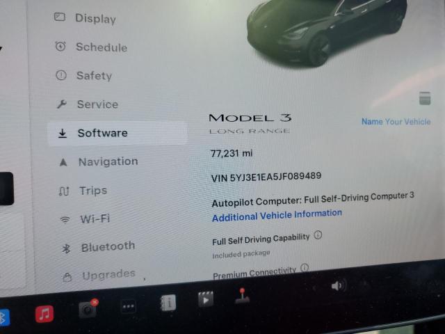 2018 TESLA MODEL 3 - 5YJ3E1EA5JF089489