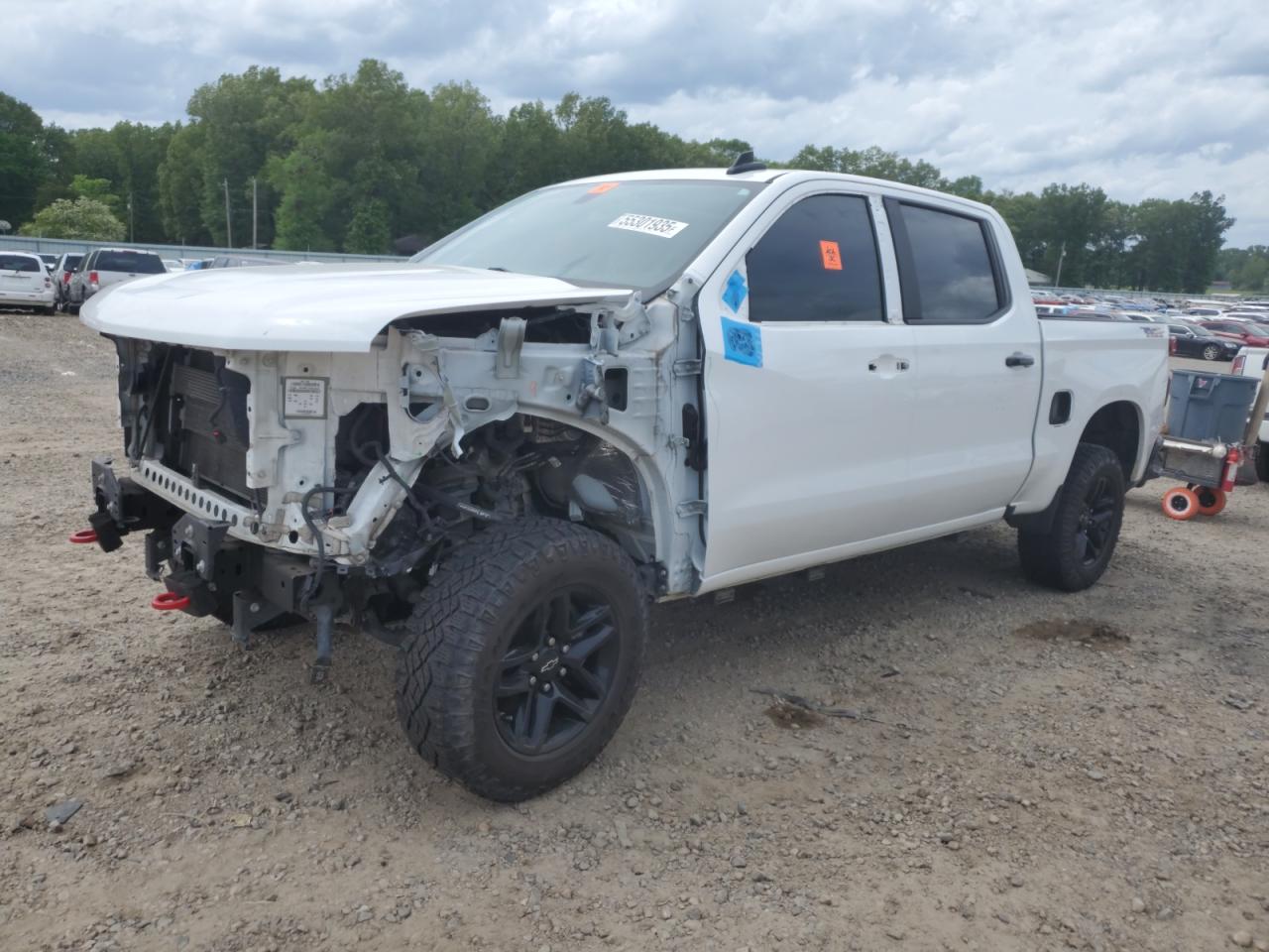 CHEVROLET SILVERADO K1500 LT TRAIL BOSS