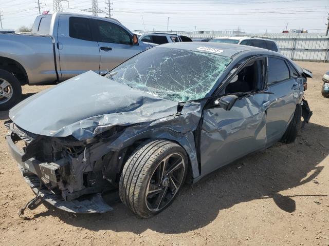 Vin: kmhlr4af5mu146918, lot: 53250115, hyundai elantra n line 2021 img_1