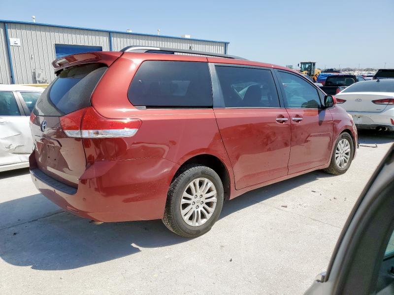 Vin: 5tdyk3dc9bs064041, lot: 52697805, toyota all models xle 20113
