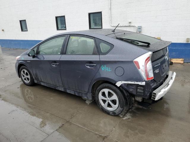 Vin: jtdkn3du1e0381843, lot: 52710035, toyota prius 20142