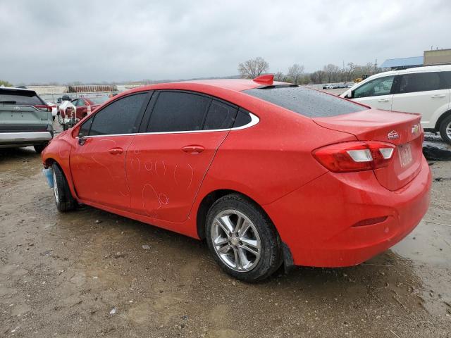Vin: 1g1be5sm4g7318303, lot: 52038925, chevrolet cruze lt 20162