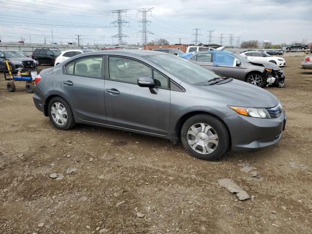 Vin: jhmfb4f22cs011397, lot: 53787305, honda civic hybrid 20124