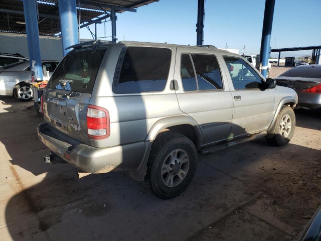 NISSAN PATHFINDER 2001 green 4dr spor gas JN8DR07YX1W515030 photo #4
