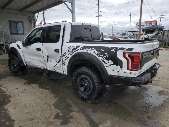 Vin: 1ftfw1rg5hfb66957, lot: 53668515, ford f150 raptor 20172