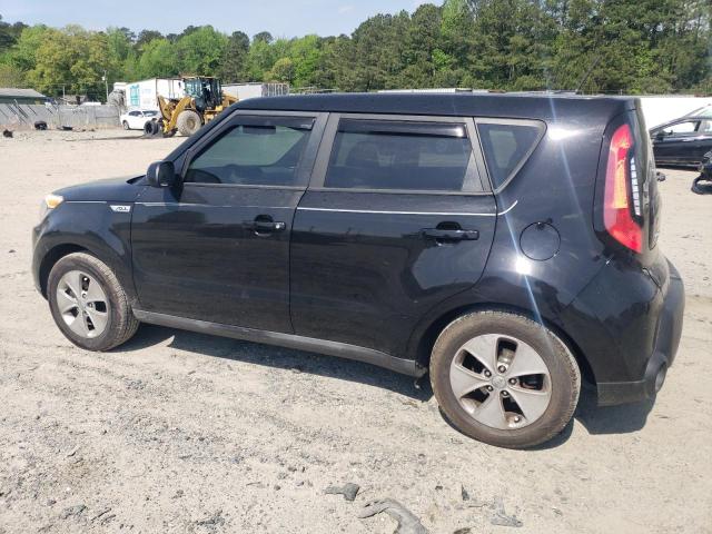 Vin: kndjn2a24g7847154, lot: 55105225, kia soul 20162