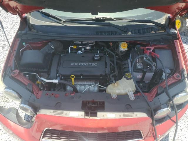 2015 CHEVROLET SONIC LT - 1G1JC5SHXF4116215