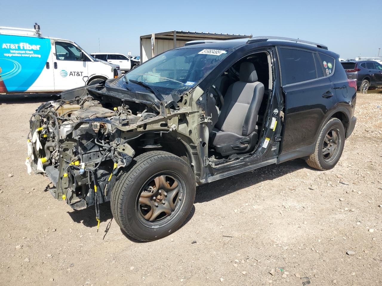 TOYOTA RAV4 LE