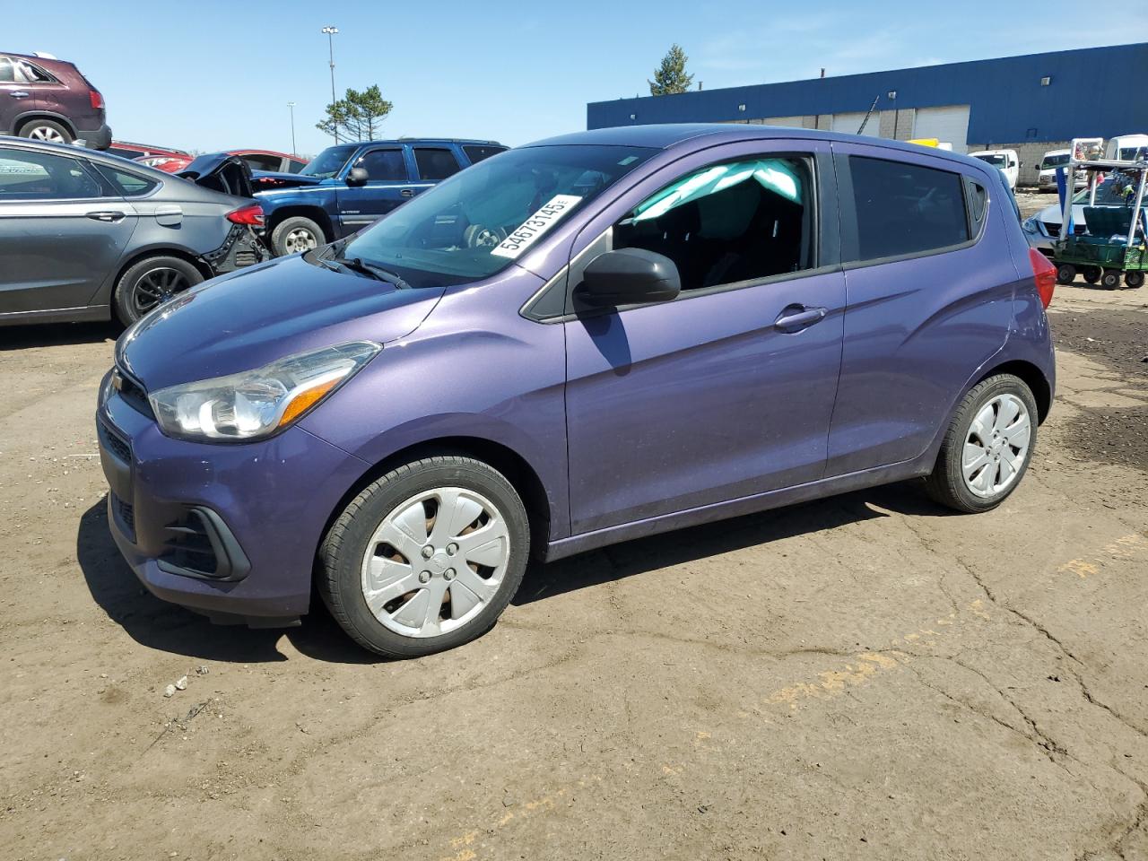 CHEVROLET SPARK LS