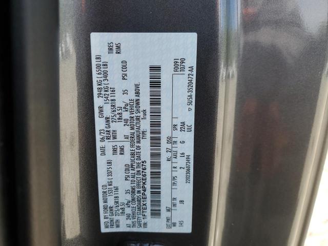 2023 FORD F150 SUPER - 1FTEX1EP4PKE67675