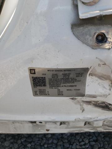 2019 GMC ACADIA SLE - 1GKKNKLA7KZ199870
