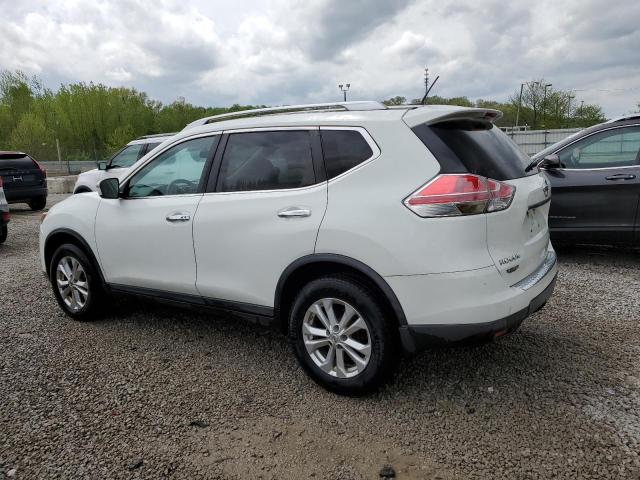 Vin: knmat2mv5gp653227, lot: 53309755, nissan rogue s 20162