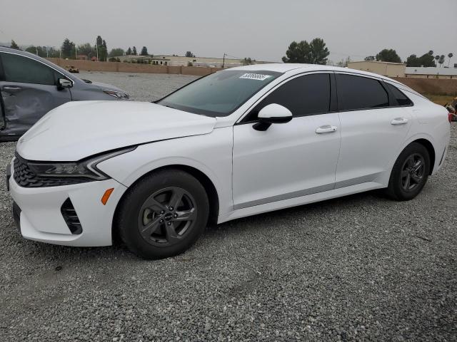 KIA K5 LXS 2023 white  gas 5XXG14J23PG220695 photo #1