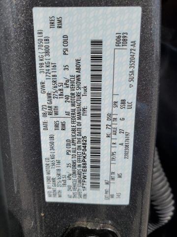 2023 FORD F150 SUPER - 1FTFW1E88PKF04825