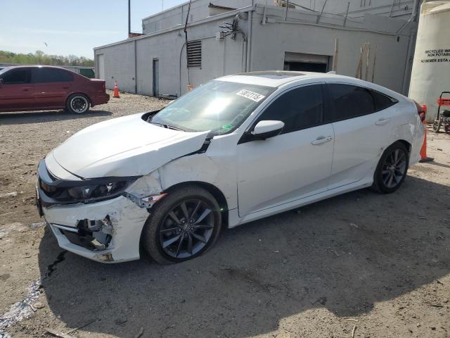 Vin: 19xfc1f39ke202547, lot: 53812115, honda civic ex 2019 img_1