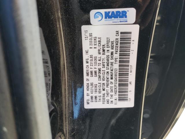 2016 HONDA ACCORD SPO - 1HGCR2F50GA089253