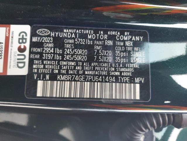 2023 HYUNDAI PALISADE C - KM8R74GE7PU641494
