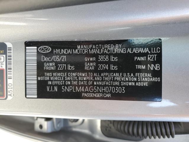 2022 HYUNDAI ELANTRA SE - 5NPLM4AG5NH070303