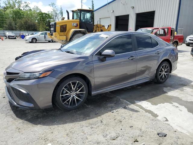 Vin: 4t1g11akxmu599534, lot: 51604865, toyota camry se 2021 img_1