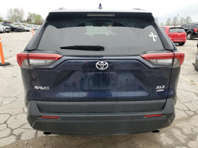 2021 TOYOTA RAV4 XLE - 2T3P1RFV7MW196605