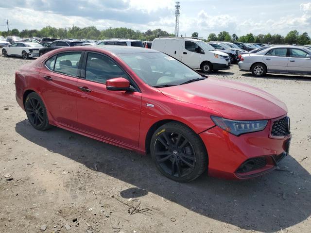 Vin: 19uub3f80ly000291, lot: 54799935, acura tlx advance 20204