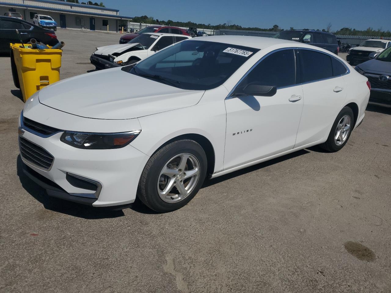 CHEVROLET MALIBU LS