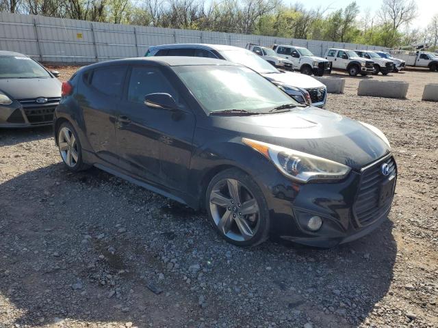 Vin: kmhtc6ae2du169366, lot: 50805585, hyundai veloster turbo 20134
