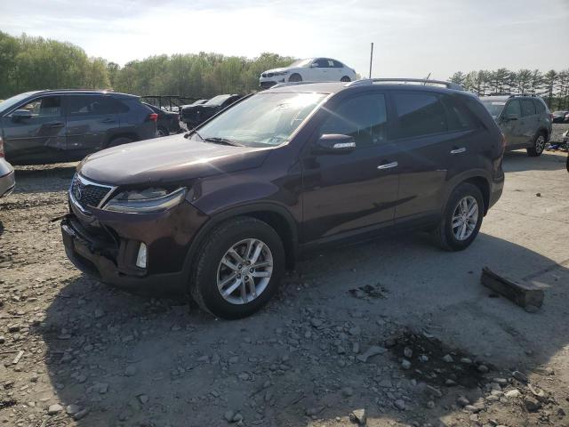 Vin: 5xykt4a70fg581697, lot: 54708075, kia sorento lx 2015 img_1