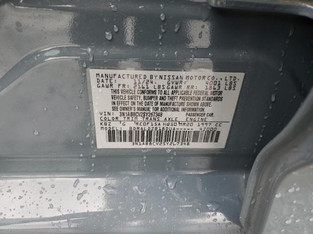 2025 NISSAN SENTRA SV - 3N1AB8CV2SY267348