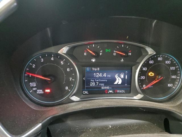 2021 CHEVROLET EQUINOX LT - 2GNAXUEV3M6143606