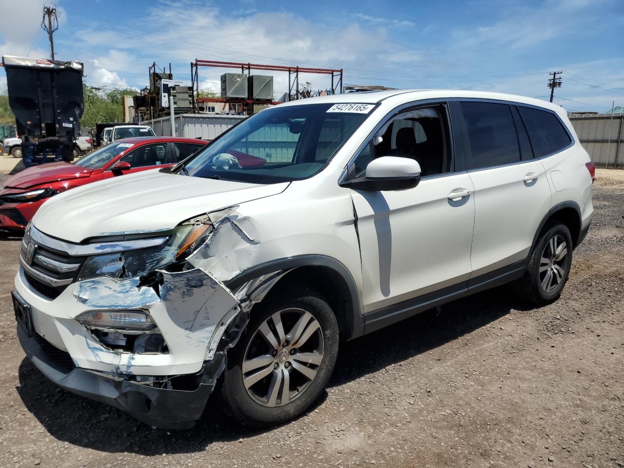 HONDA PILOT EXL