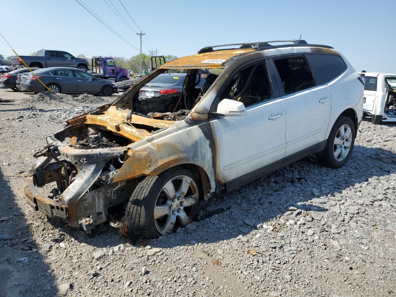 CHEVROLET TRAVERSE LT