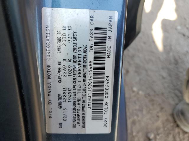 2016 MAZDA 6 SPORT - JM1GJ1U59G1415488
