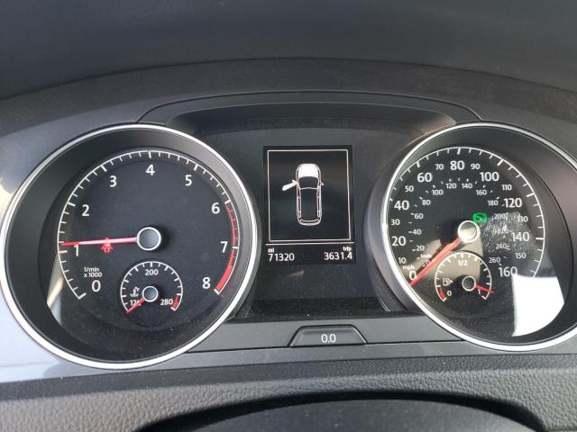 2017 VOLKSWAGEN GOLF ALLTR - 3VWH17AU8HM517787