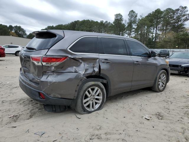 Vin: 5tdbkrfh5fs173443, lot: 54004695, toyota highlander le 20153