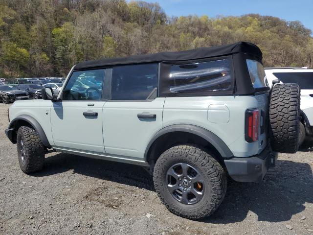 FORD BRONCO BAS 2021 gray  gas 1FMDE5BH0MLA87532 photo #3