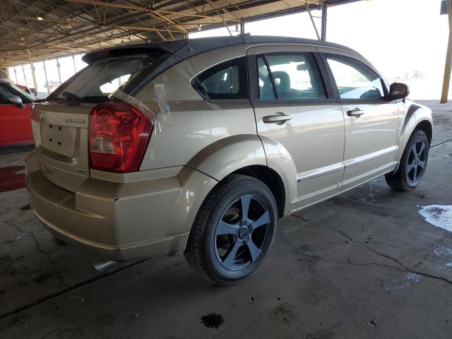 DODGE CALIBER SX 2009 tan  gas 1B3HB48A89D176304 photo #4