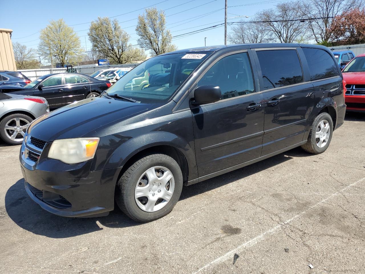 DODGE GRAND CARAVAN SE