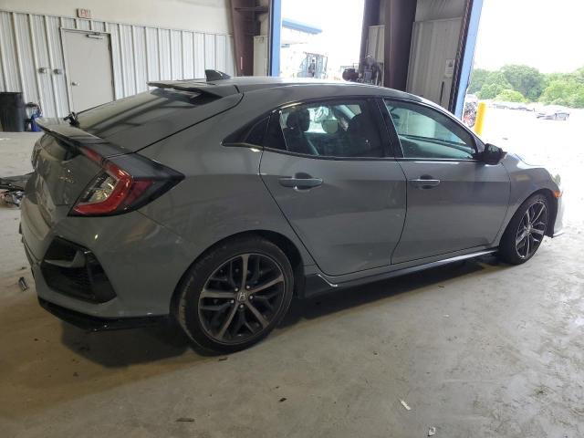 Vin: shhfk7h4xmu217436, lot: 54988975, honda civic sport 20213