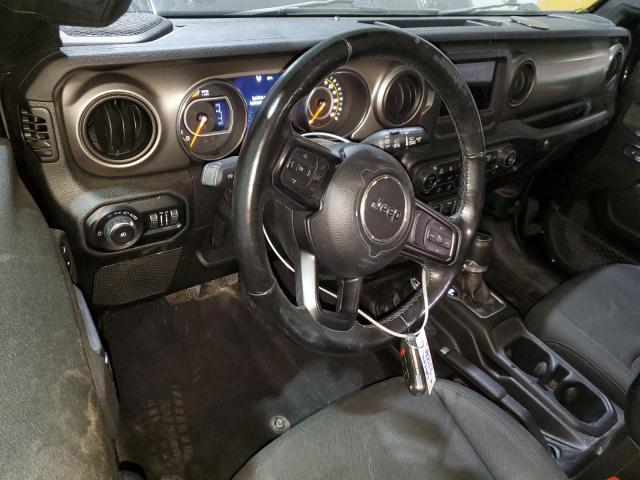 2020 JEEP WRANGLER S - 1C4GJXAN0LW208914