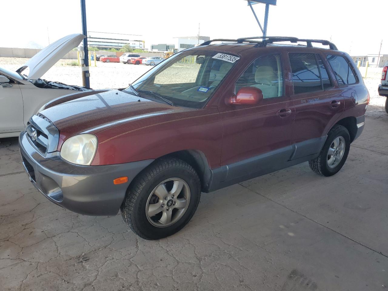 Lot #3179104031 2005 HYUNDAI SANTA FE G